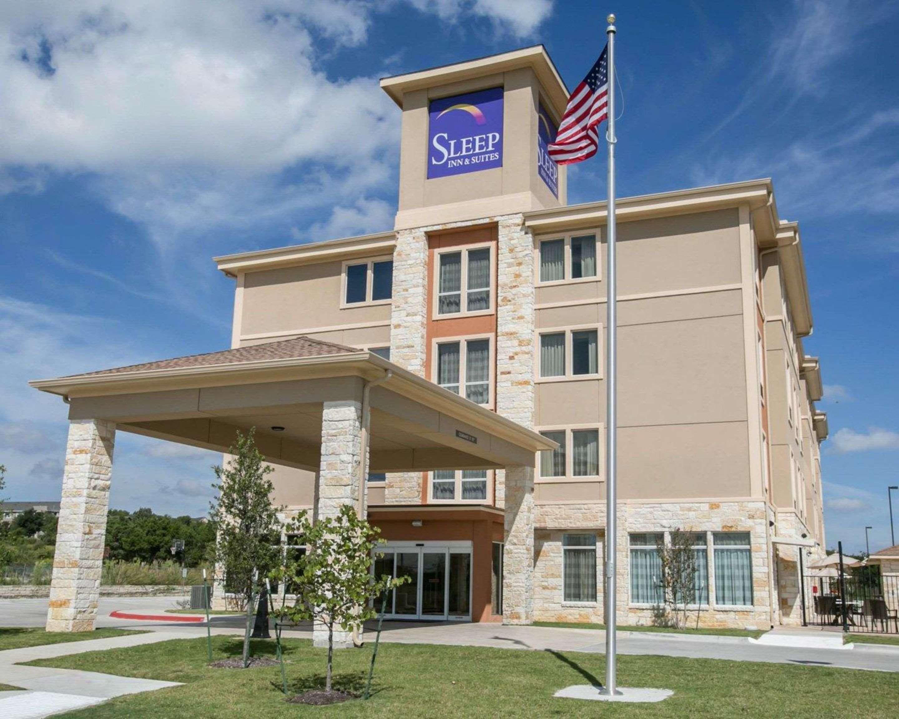 Sleep Inn & Suites Austin - Tech Center Екстериор снимка